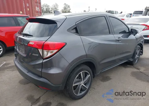 2022 Honda Hr-V Awd Ex from USA, damaged, VIN 3CZRU6H57NM746068